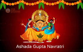 Ashada Gupta Navratri