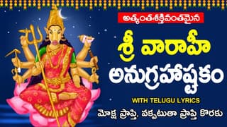 Sri Varahi Anugraha Ashtakam
