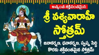 Sri Vasya Varahi Stotram